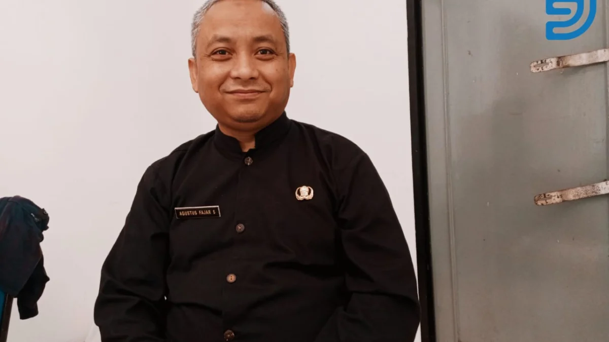 Doc. Kabid Perlindungan Jaminan Sosial dan Penanganan Fakir Miskin Dinsos Cimahi, Agustus Fajar Senjaya (mong)