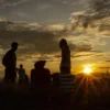 Menanti Fajar Pertama Ramadan 1445 H.