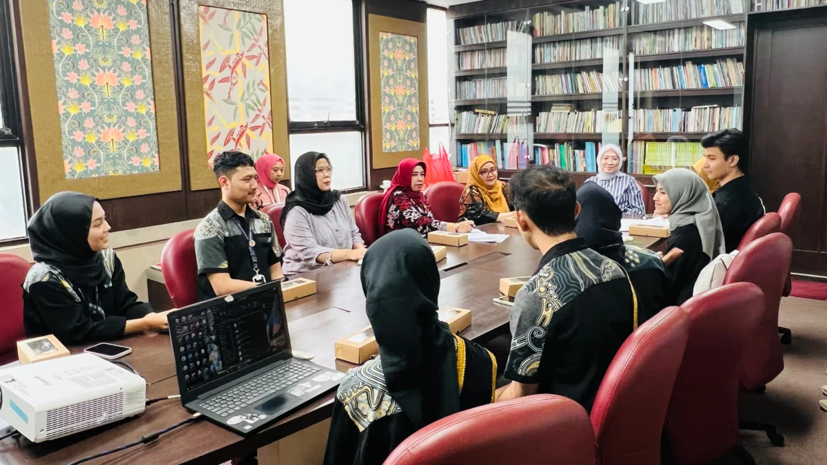 Audiensi Forum Genre Cimahi dengan Forum Bunda Genre Cimahi.