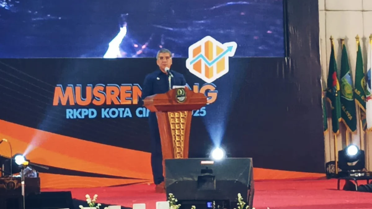 Pj Wali Kota Cimahi, Dicky Saromi.
