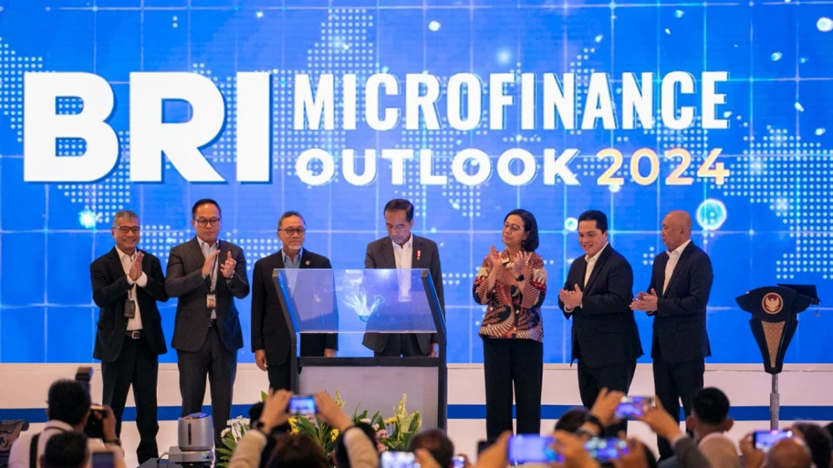 Buka BRI Microfinance Outlook 2024, Presiden Jokowi Apresiasi Komitmen BRI Dorong Pertumbuhan Ekonomi Melalui Inklusi Keuangan