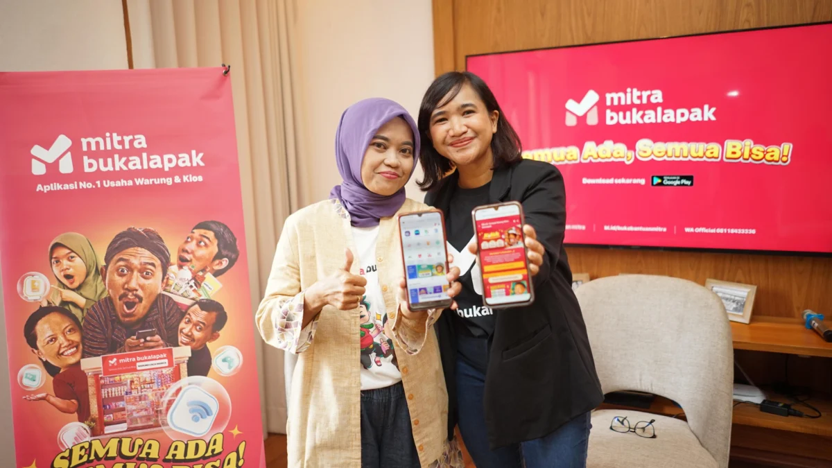 Mentorship Program Mitra Bukalapak, Dukung Transformasi Warung Jadi Ritel Modern