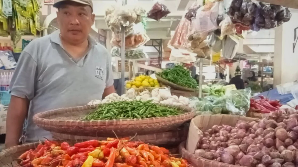 Harga cabai di Bandung Barat meroket, Pemda Bandung Barat siapkan langkah subsidi ke para pedagang. Jumat (8/3). Foto istimewa
