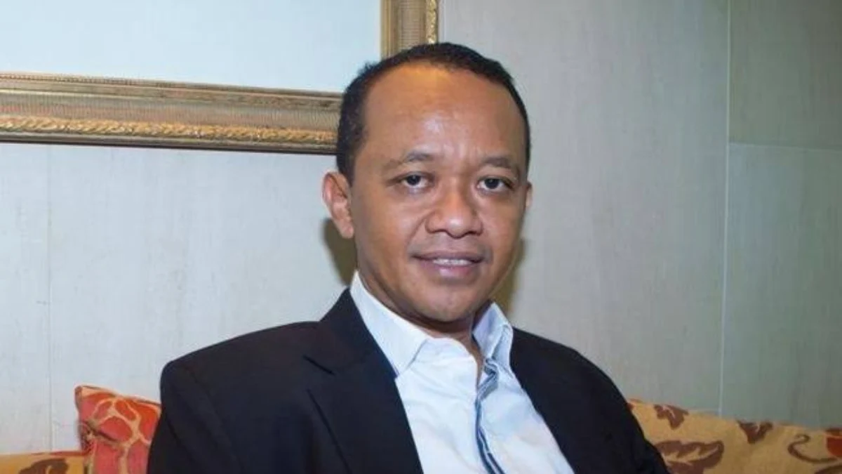Menteri Investasi/BKPM, Bahlil Lahadalia.