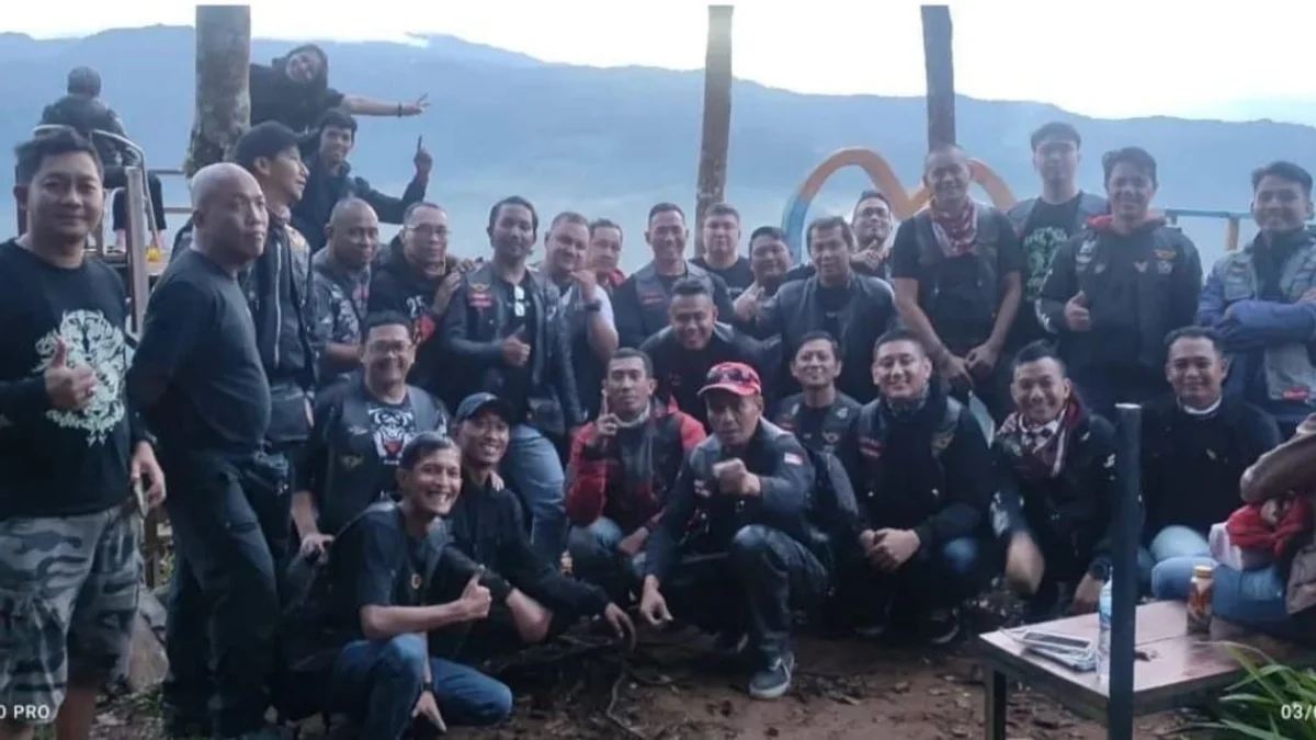 Bogor Tiger Club Gelar Touring Munggahan Menyambut Ramadhan