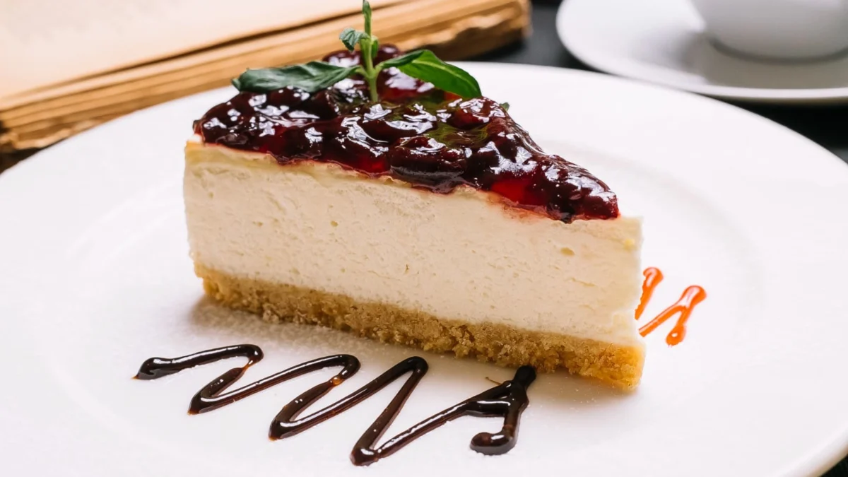 Sajikan dalam Keadaan Dingin, Berikut Resep Cheesecake dengan Tektur Lembut! (ilustrasi: Freepik)
