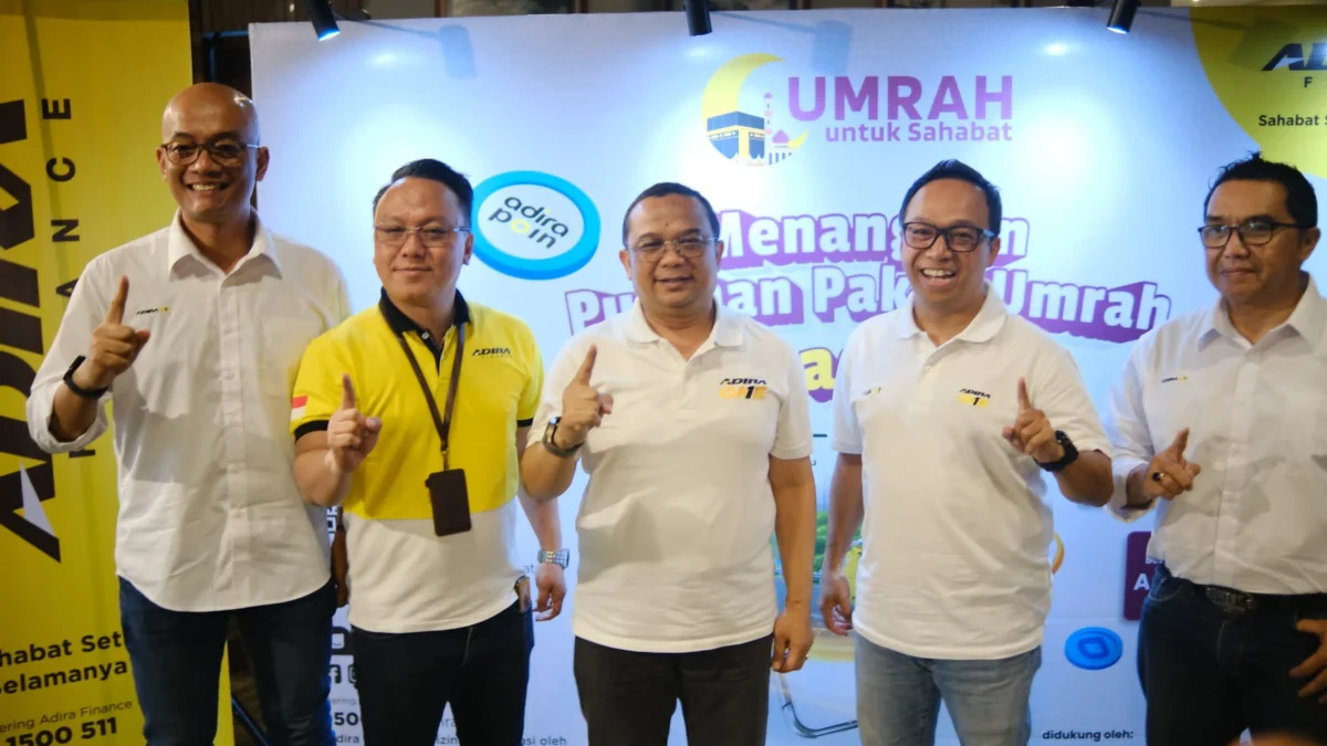 Tren Positif Adira Finance Area Jawa Barat, Tumbuh 46 Persen di Tahun 2023 Adira Finance area Jawa Barat catatkan tren positif di tahun 2023.