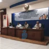 Kegiatan Jumpa Pers Diskominfo Kota Cimahi Meningkatkan Sinergitas Dengan Media Massa di Aula Gedung B Pemkot Cimahi.