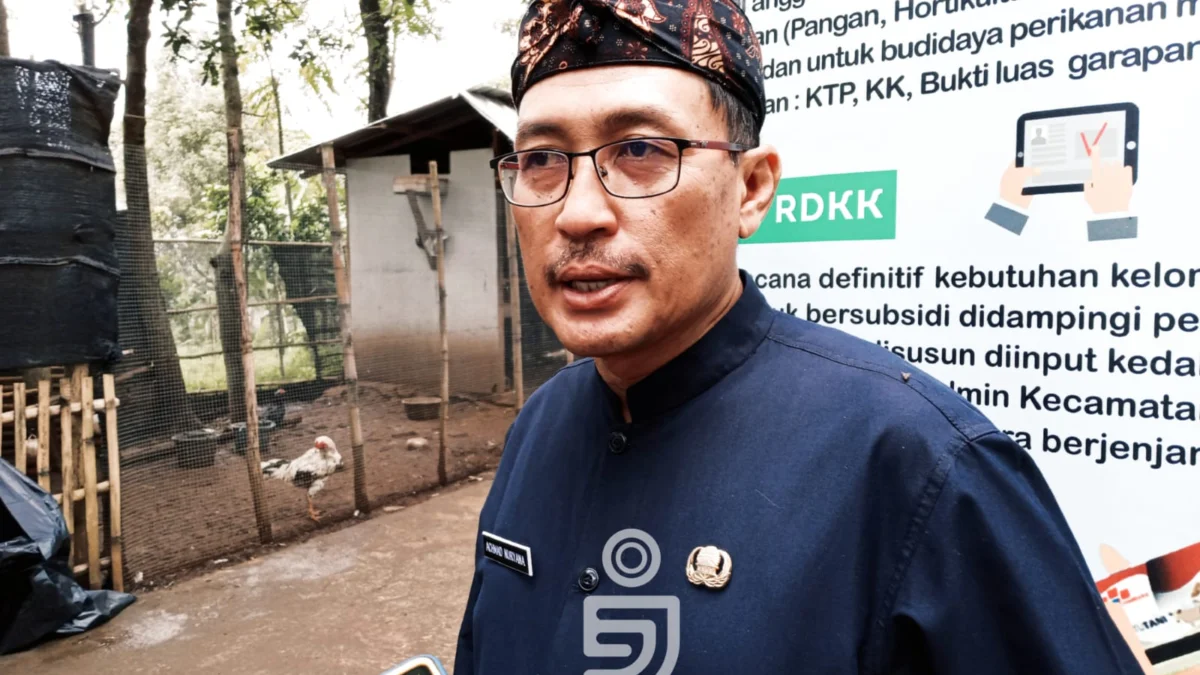 Kadisbudparpora Kota Cimahi, Achmad Nuryana.