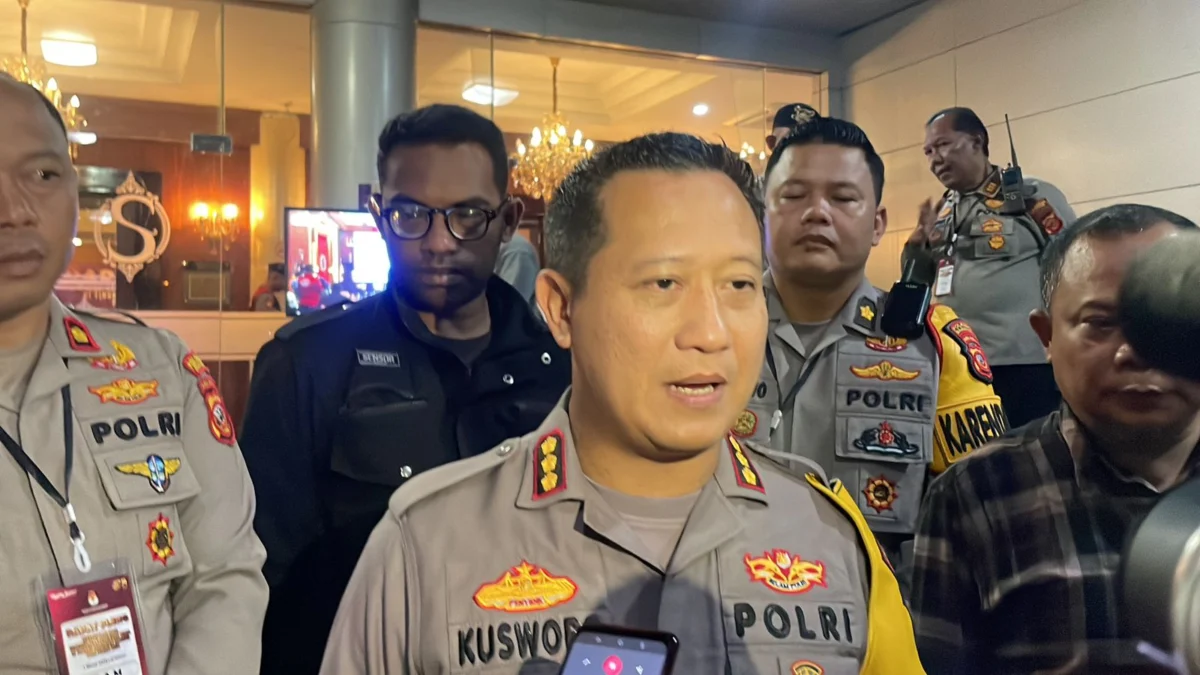 Kapolresta Bandung, Kombes Pol Kusworo Wibowo saat ditemui awak media beberapa waktu lalu.