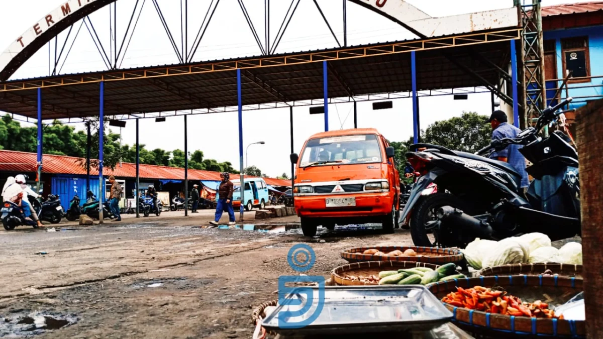 Dampak dari Program Beras SPHP, Pedagang di Pasar Antri Baru Cimahi Ngeluh Omset Turun