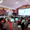 Rekapitulasi di tingkat KPU Jabar beberapa hari lalu sebelum diskors.