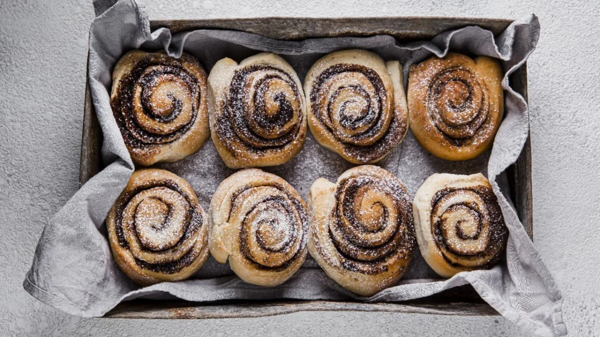 Resep Cinnamon Roll Lembut dan Manis, Cocok Dinikmati Sebagai Hidangan Penutup! (ilustrasi: Freepik)