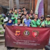 omunitas Ojek online Bandung Ngahiji Ajak Anggotanya Bantu Korban Bencana di Jabar