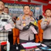 Polisi Bekuk Kawanan Begal Bersenpi di Cimahi