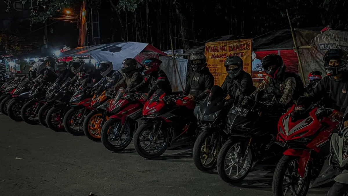 Komunitas Honda Motor Bogor Gelar Kopdar Rutin dan Deklarasi Bergabungnya CBR Bogor Riders