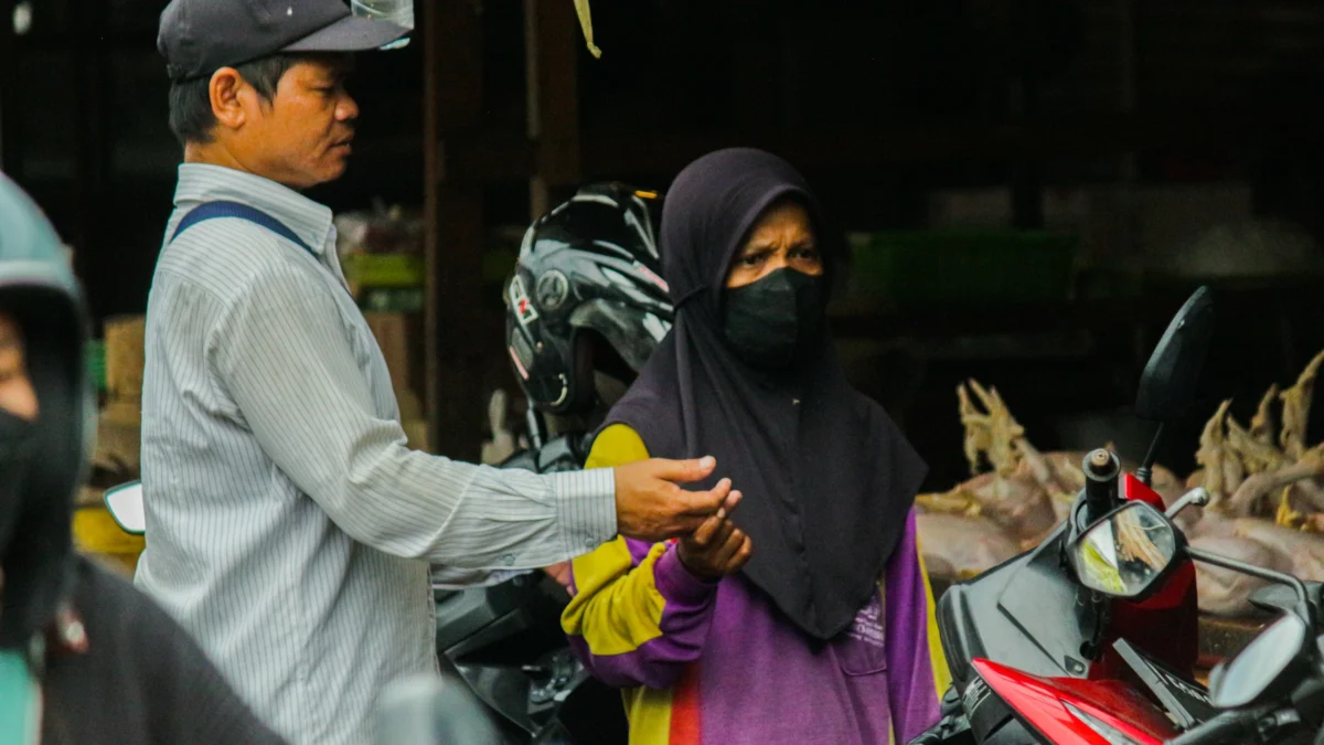 Ilustrasi Penyandang Masalah Kesejahteraan Sosial (PMKS). (Pandu Muslim/Jabar Ekspres)