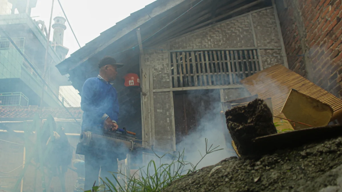 Doc. Prosen PSN untuk mengatasi DBD yang meningkat di Kota Cimahi "Mong)