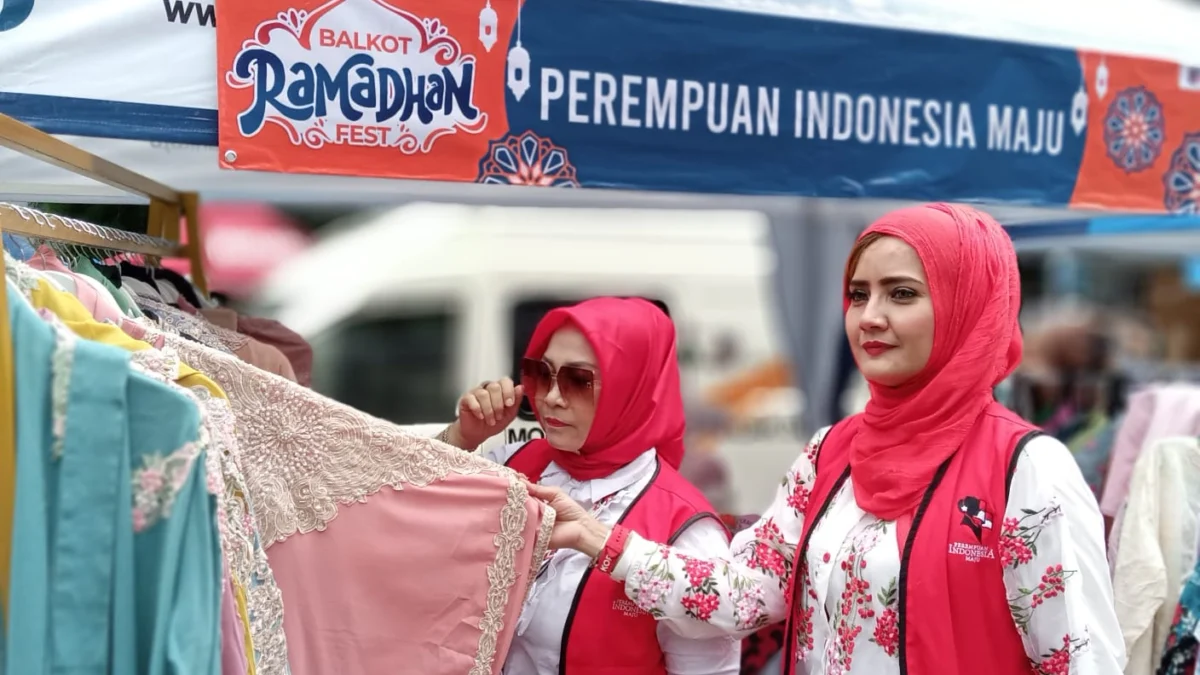 Ilustrasi: Sejumlah pelaku usaha fashion ikut memeriahkan Balkot Ramadan Fest 2023 (2024) di Balai Kota Bogor.