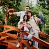 Ngabuburit dan Rayakan Libur Lebaran di Orchid Forest Cikole, Nikmati Sensasi Udara Segar di Tengah Hutan Pinus