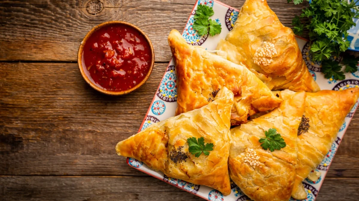 Camilan Khas India, Berikut Resep Samosa Isi Daging yang Sering Disajikan saat Festival (ilustrasi: Freepik)