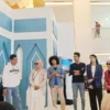 Meet and Greet Pemeran Sinetron Tukang Ojek Preman dan Doa di Langit Malam di Bandung Berlangsung Meriah