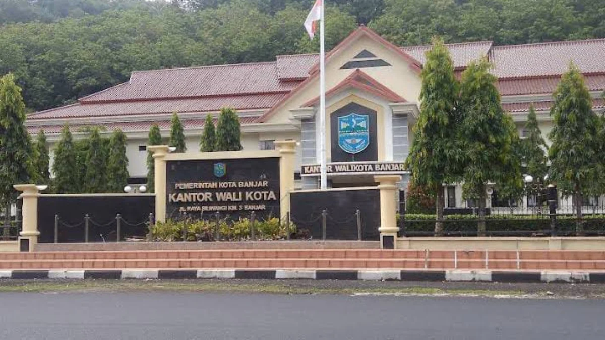 Kantor Wali Kota Banjar.