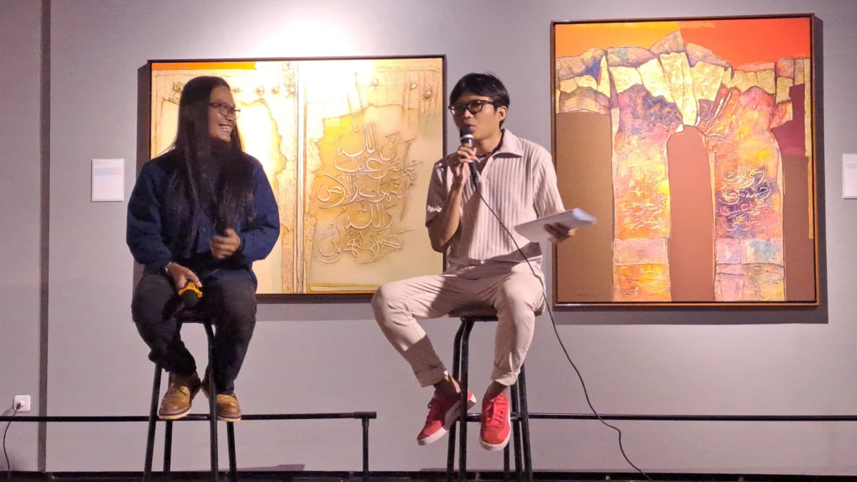 Momentum Ramadhan, Grey Art Gallery Hadirkan Pameran Seni Rupa Islami Bertajuk "Bulan Terbit"