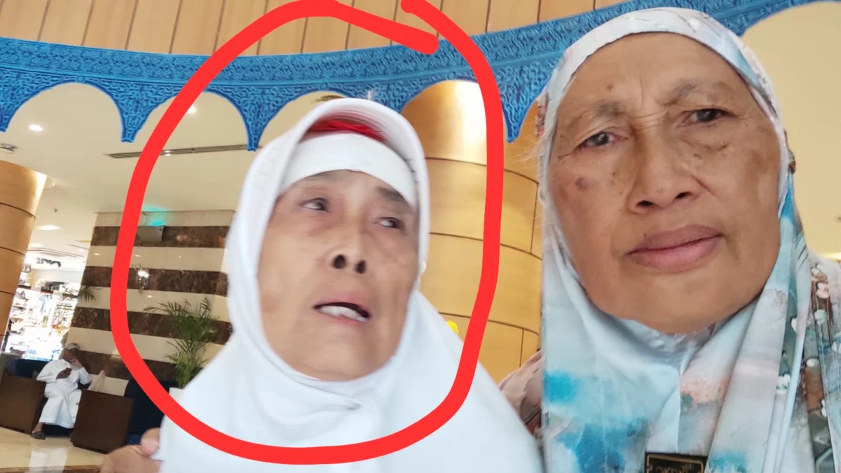Aedah Enjuh (70) seorang lansia warga Kampung Rancakole, Desa Rancakole, Kecamatan Arjasari, Kabupaten Bandung dikabarkan hilang dan terpisah dari rombongan umroh di Mekkah. Foto Dok Keluarga