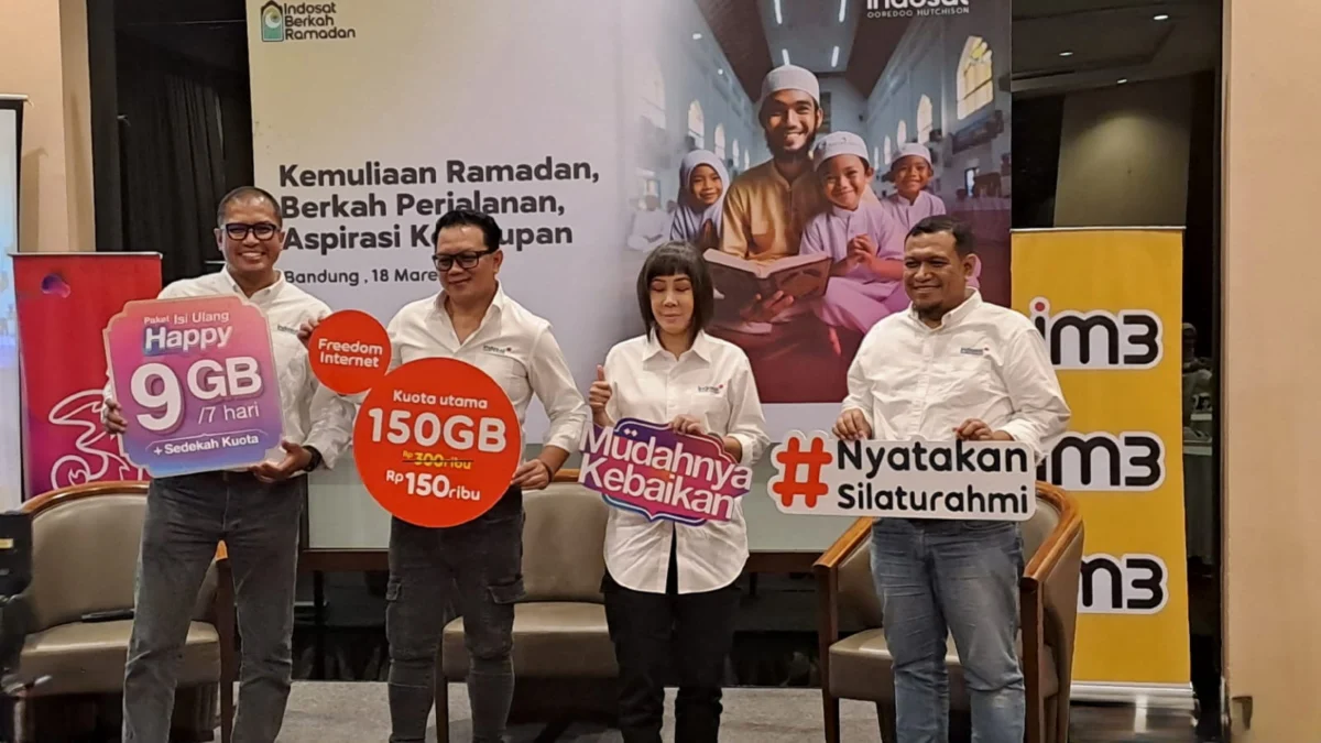 Indosat Ooredoo Hutchison Ajak Masyarakat Bersama Rayakan Indah Ramadan Lewat Gerakan Sosial dan Pemberdayaan Ekonomi Lokal Indosat Ooredoo Hutchison Ajak Masyarakat Bersama Rayakan Indah Ramadan Lewat Gerakan Sosial dan Pemberdayaan Ekonomi Lokal