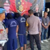 Jajaran Satreskrim Polresta Bandung berhasil mengamankan empat orang pelaku praktek penjualan tabung gas ilegal di Komplek Griya Prima Asri Blok A3, Desa Malakasari, Kecamatan Baleendah, Kabupaten Bandung, Selasa (19/3/2024). Foto Agi Jabar Ekspres