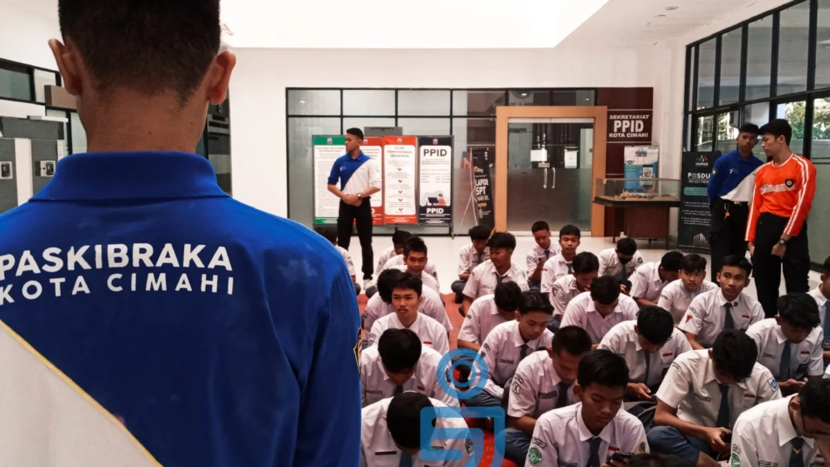 161 Peserta Lolos Tes Paskibraka Kota Cimahi 2024, Pemerintah Siapkan untuk Melaju ke Tahap Selanjutnya Doc. Seleksi Paskibraka Kota Cimahi di Aula B Pemkot Cimahi pada Rabu (20/3) (Foto: Mong)