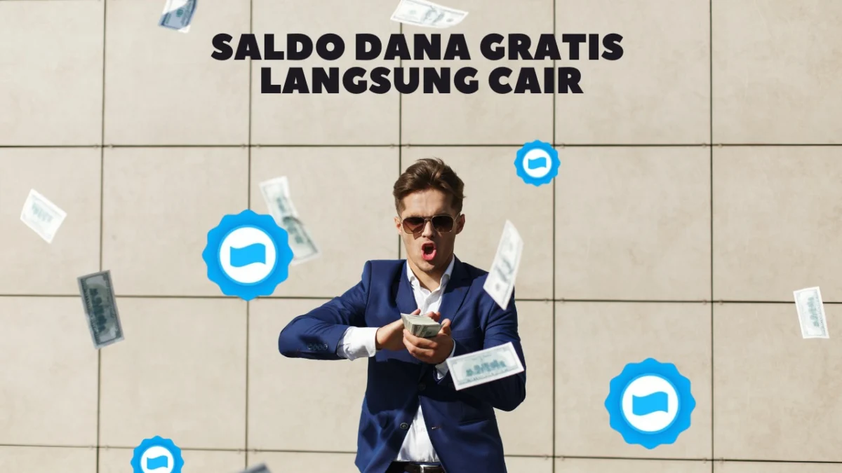 THR Gratis Berupa Saldo DANA Sampai Rp 250 Ribu, dengan Link Kaget Ini!