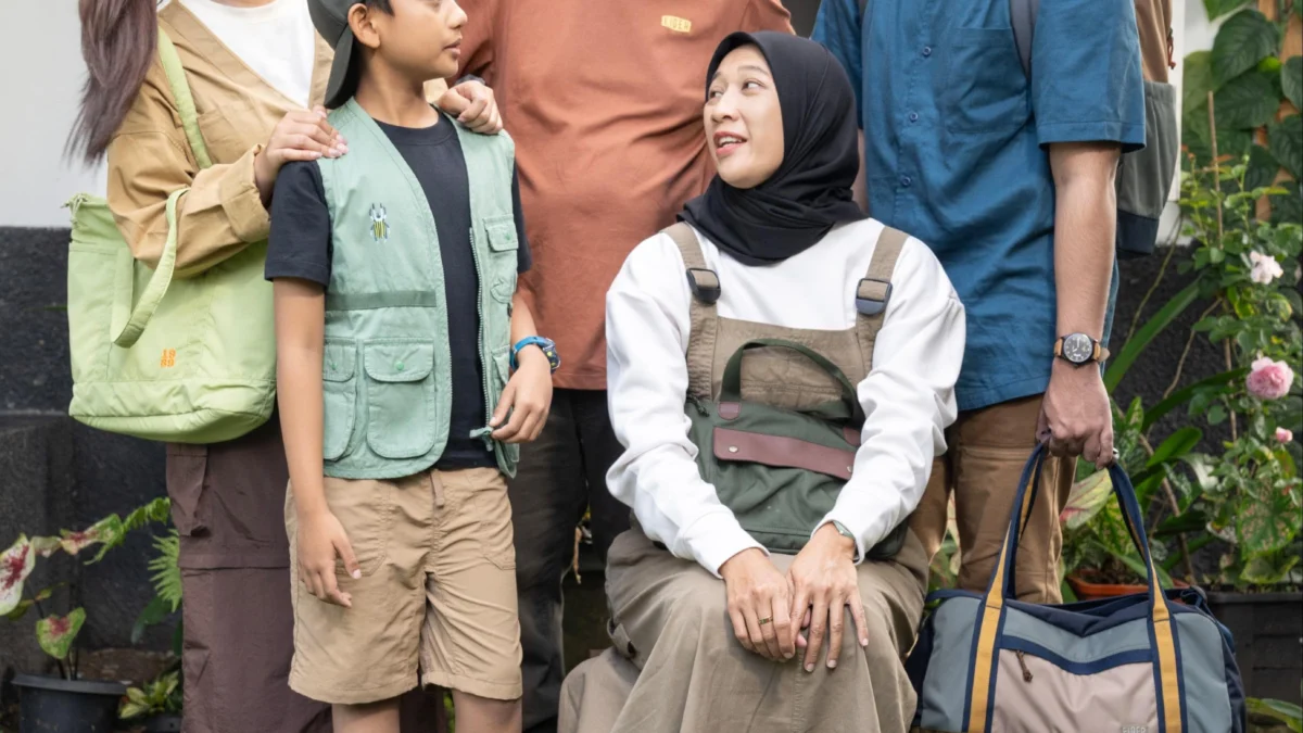 EIGER Adventure Rayakan Ramadan dengan Pesan #MariKembali, Hadirkan 'EIGER Safar Collections'