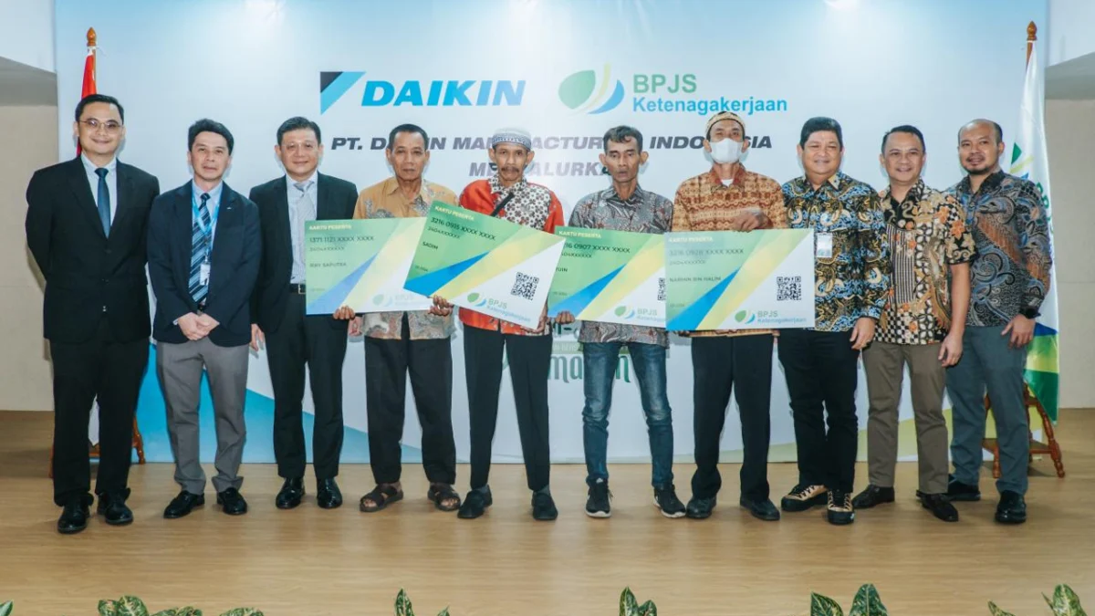 DAIKIN Jadi Korporasi Teratas Dalam Kepedulian Pada Pekerja Rentan