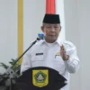 Sekda Kabupaten Bogor, Burhanudin.