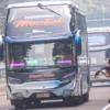 Ilustrasi: Bus mudik gratis dari Pemkot Bogor tahun lalu.
