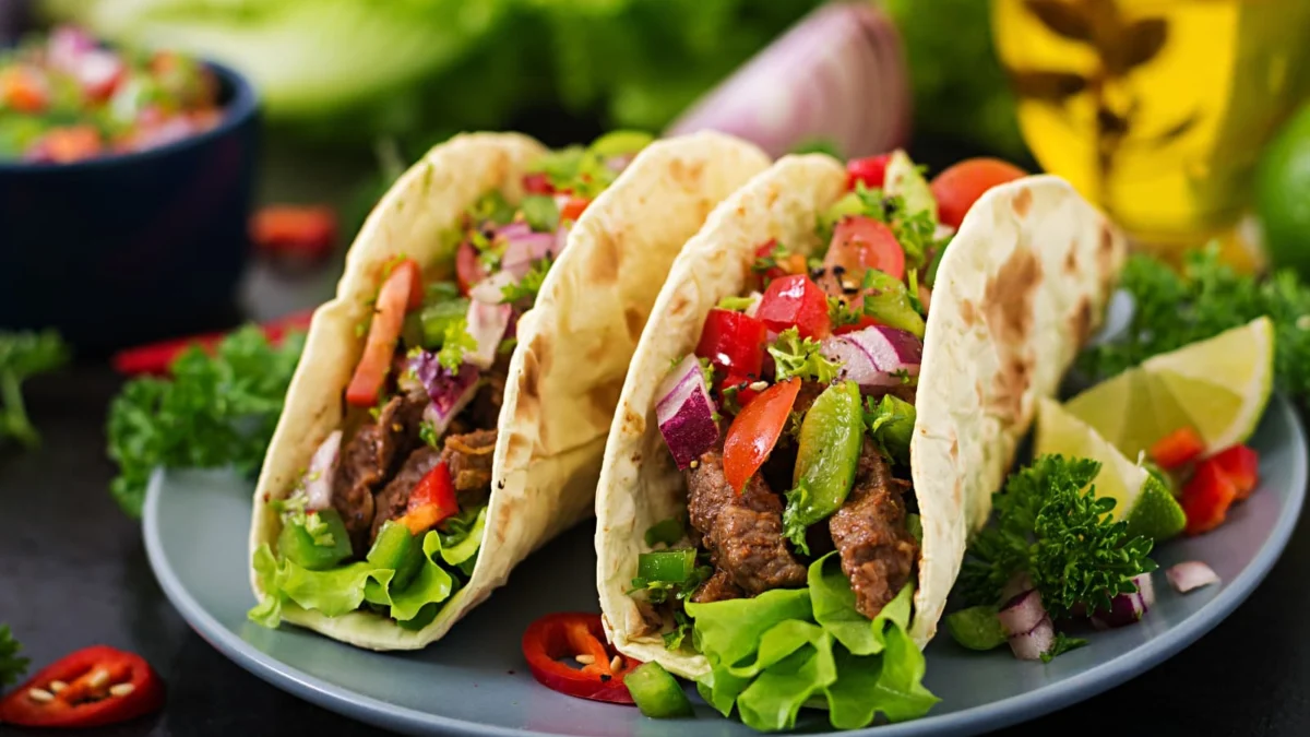 Termasuk dalam Hidangan Fleksibel, Buat Taco Khas Meksiko dengan Resap Berikut! Termasuk dalam Hidangan Fleksibel, Buat Taco Khas Meksiko dengan Resap Berikut! (ilustrasi: Freepik)