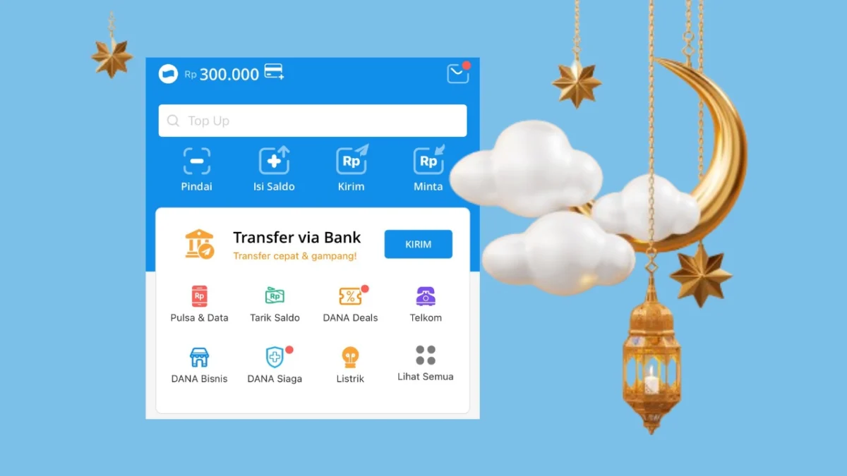 KLAIM! Saldo DANA Gratis Rp 120 Ribu dari Link Kaget Hari Ini