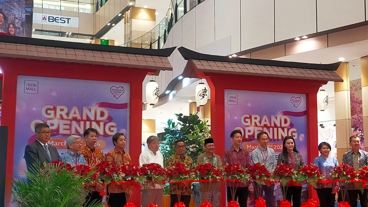 AEON Mall Deltamas Berikan Beragam Promo dan Hiburan Menarik Selama Opening AEON Mall Deltamas Berikan Beragam Promo dan Hiburan Menarik Selama Opening