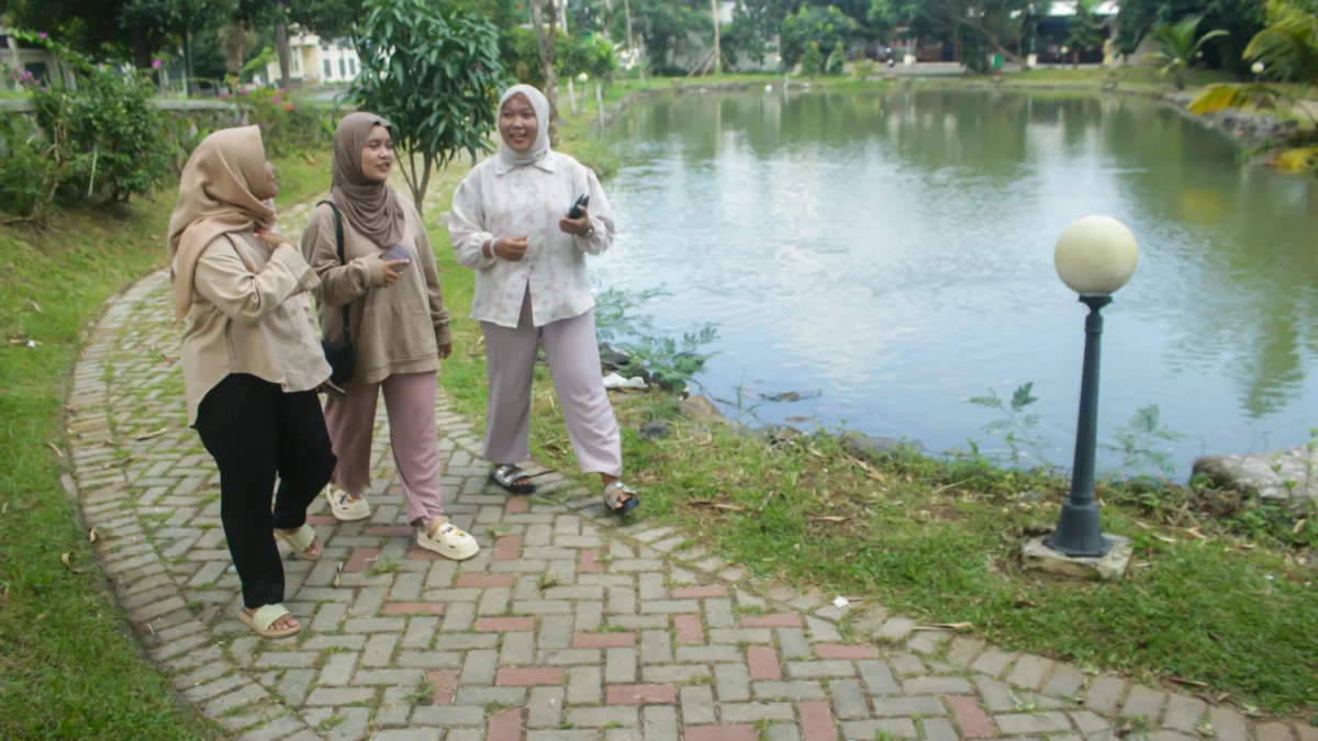 Ilustrasi: Upaya pengembangan RTH di Kota Cimahi.