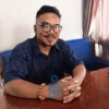 Sekjen DPC Partai Demokrat Kota Cimahi, Iwan Setiawan.