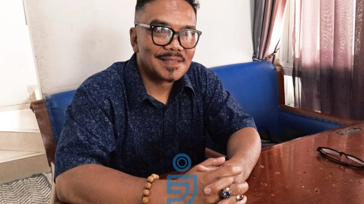 Sekjen DPC Partai Demokrat Kota Cimahi, Iwan Setiawan.
