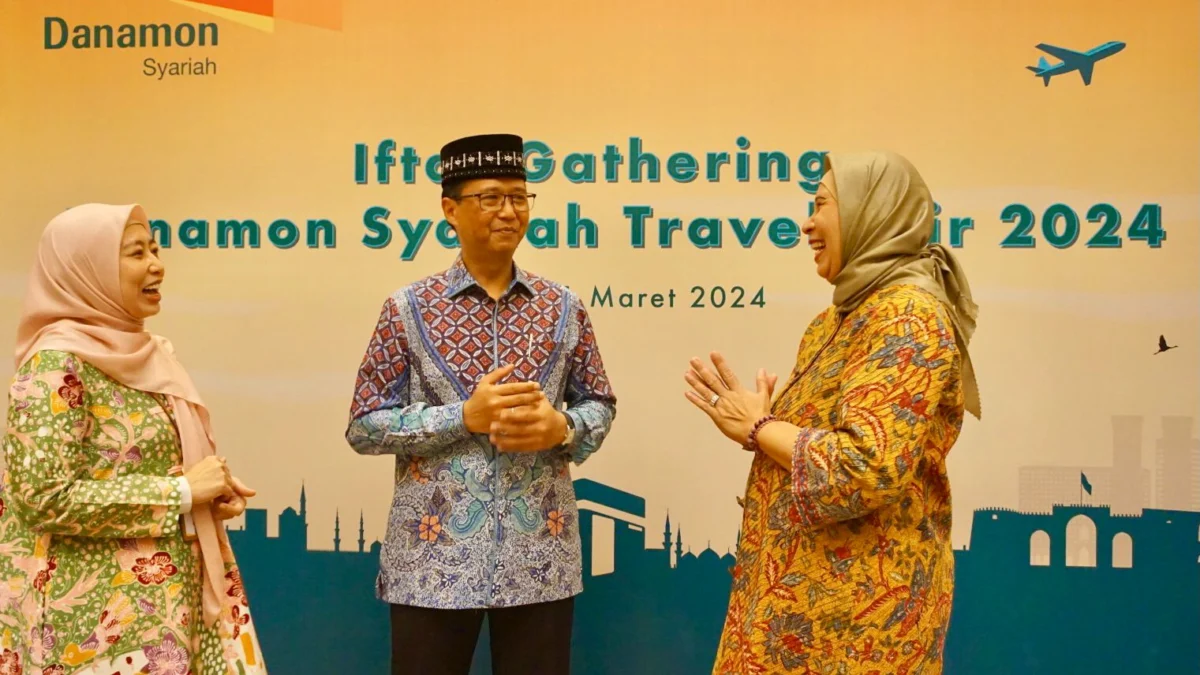 Bantu Nasabah Tunaikan Ibadah Haji dan Umrah Impian, Danamon Syariah Hadirkan Danamon Syariah Travel Fair Bantu Nasabah Tunaikan Ibadah Haji dan Umrah Impian, Danamon Syariah Hadirkan Danamon Syariah Travel Fair