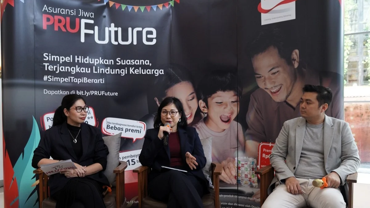 Prudential Indonesia Luncurkan Asuransi Jiwa PRUFuture, Wujudkan Perlindungan Dana Masa Depan Keluarga Kini dan Nanti