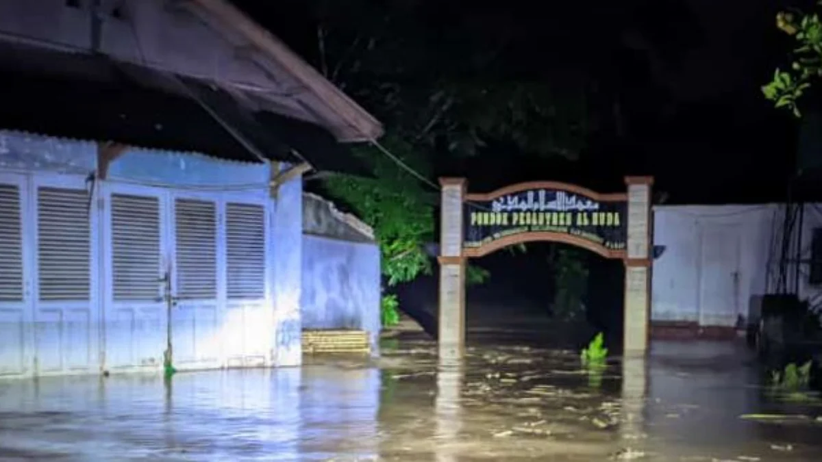 Debit air mulai menyurut di kawasan Pondok Pesantren di Kecamatan Cipongkor, Kabupaten Bandung Barat. Senin (25/3). Foto istimewa (warga Cipongkor)