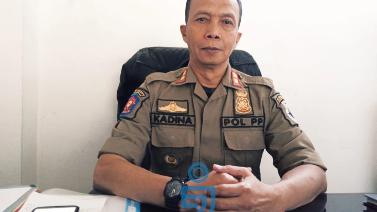 Satpol PP Cimahi Tingkatkan Patroli Jelang Lebaran Doc. Kasi Operasi dan Pengendalian Satpol PP, Kadina saat dijumpai Jabar Ekspres di Kantor Satpol PP Pemkot Cimahi (Mong)
