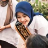 Nasywa Nayla Fitriani, Duta Genre Terbaik 1 Putri Jabar asal Cimahi, implementasikan program RATU BENING (Remaja Tangguh Bersinergi Tekan Angka Stunting)