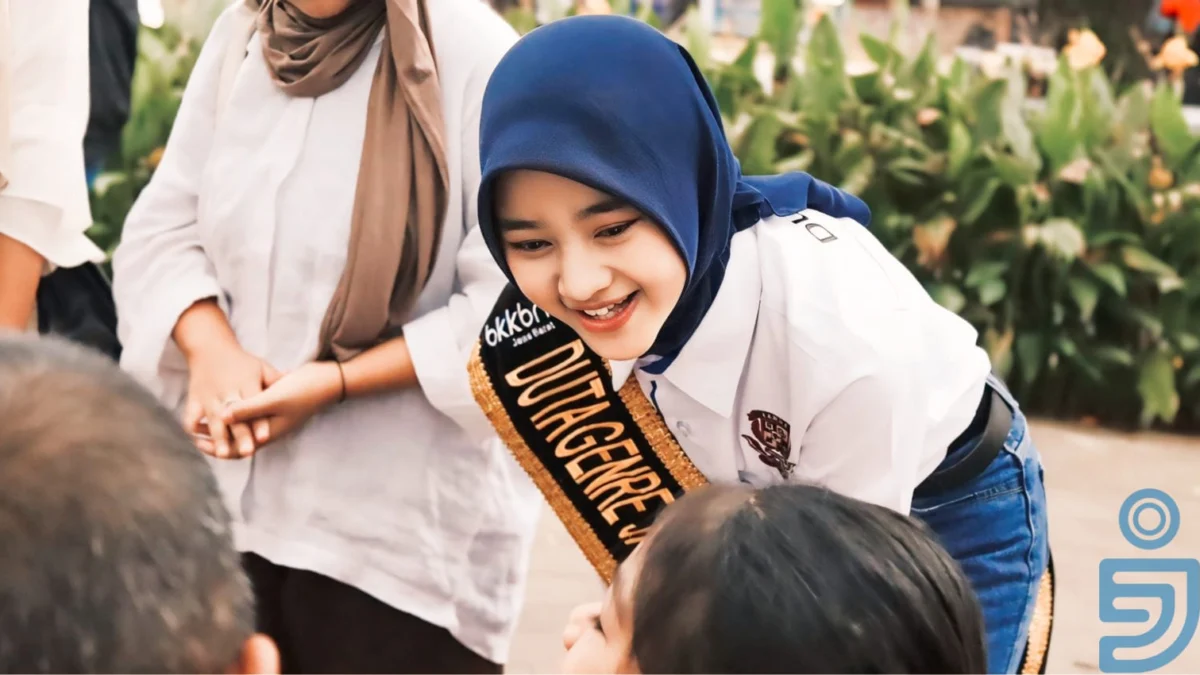 Tekan Angka Stunting di Jabar, Duta Genre Jabar Luncurkan Program 'RATU BENING' Nasywa Nayla Fitriani, Duta Genre Terbaik 1 Putri Jabar asal Cimahi, implementasikan program RATU BENING (Remaja Tangguh Bersinergi Tekan Angka Stunting)
