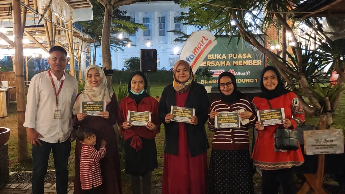 Apresiasi Member Loyal, Alfamart Ajak Buka Bersama Apresiasi Member Loyal, Alfamart Ajak Buka Bersama